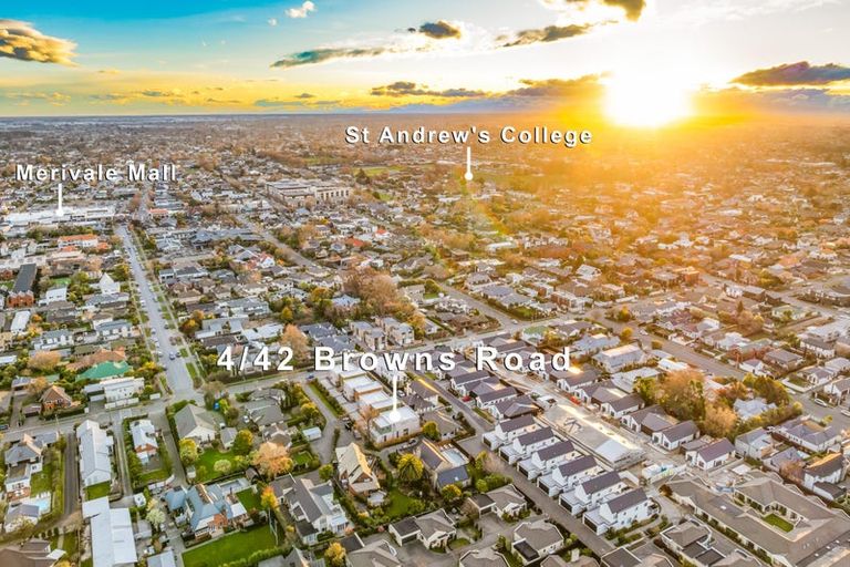 Photo of property in 4/42 Browns Road, St Albans, Christchurch, 8014