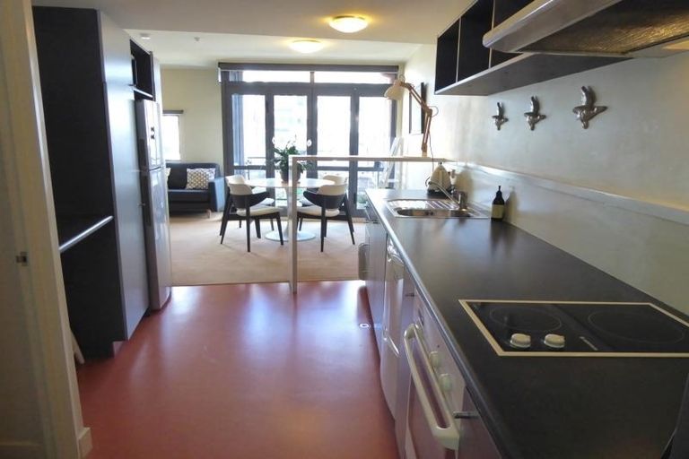 Photo of property in Hannahs Corner, 28/8 Leeds Street, Te Aro, Wellington, 6011