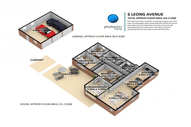 Photo of property in 6 Leong Avenue, Dinsdale, Hamilton, 3204