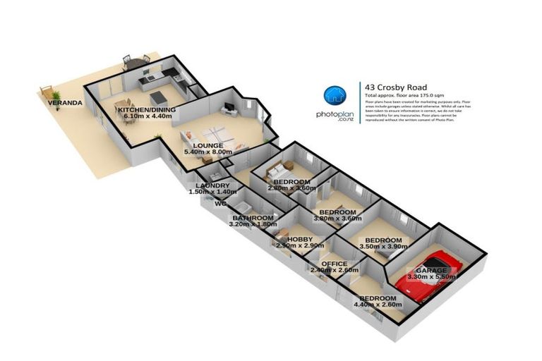 Photo of property in 43 Crosby Road, Chartwell, Hamilton, 3210