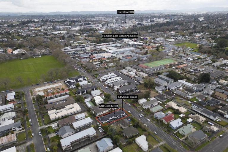 Photo of property in 54a Cook Street, Hamilton East, Hamilton, 3216