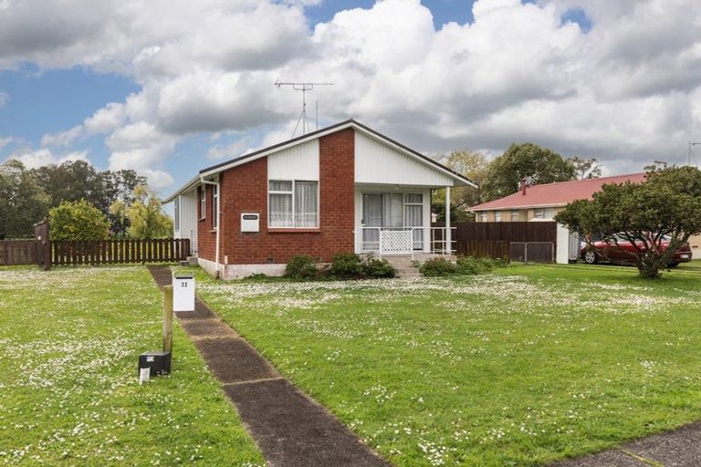 Photo of property in 33 Rosser Street, Huntly, 3700