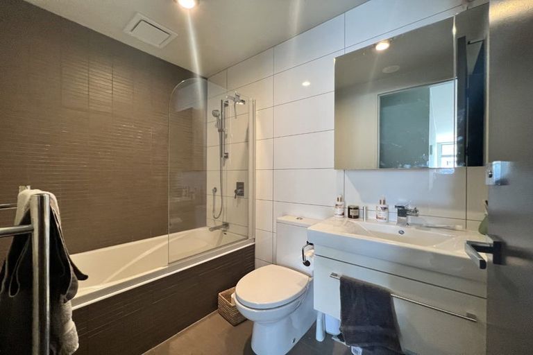 Photo of property in Revolucion Apartments, 301e/28 Torrens Terrace, Mount Cook, Wellington, 6011