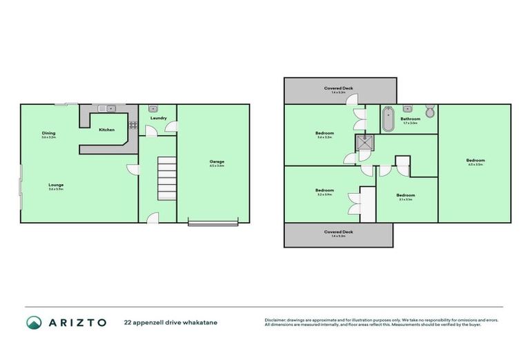 Photo of property in 22 Appenzell Drive, Whakatane, 3120