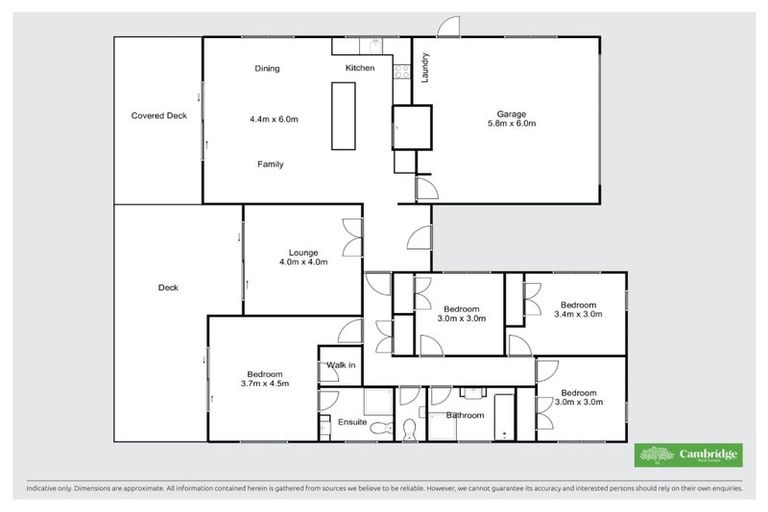 Photo of property in 26 Rose Leigh Drive, Cambridge, 3434
