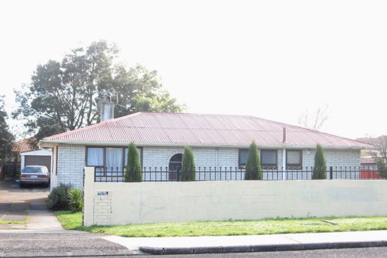 Photo of property in 1 Hutt Road, Manurewa, Auckland, 2102