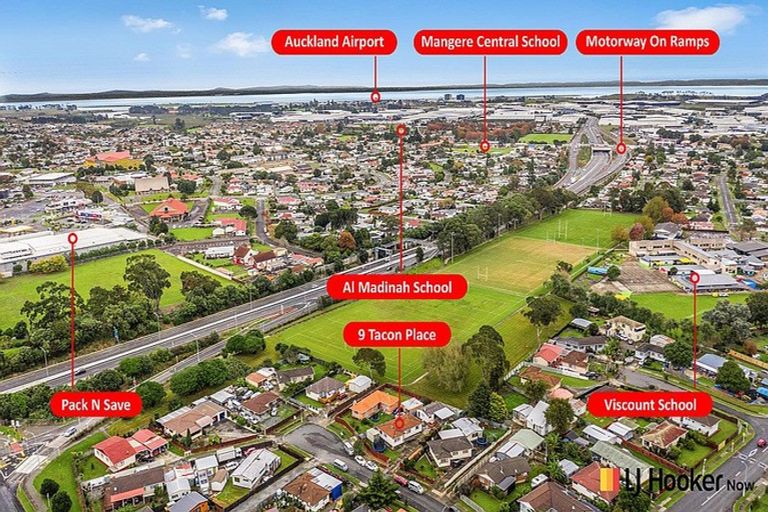 Photo of property in 9 Tacon Place, Mangere, Auckland, 2022