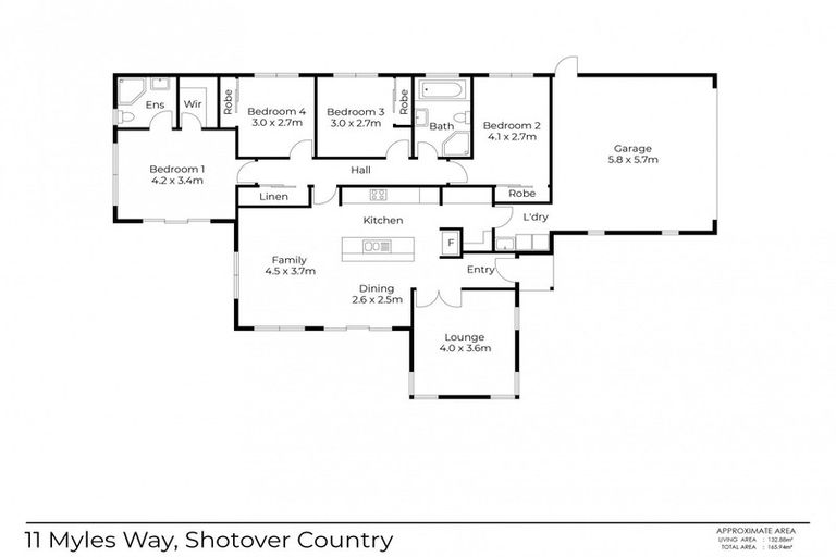 Photo of property in 11 Myles Way, Lower Shotover, Queenstown, 9304