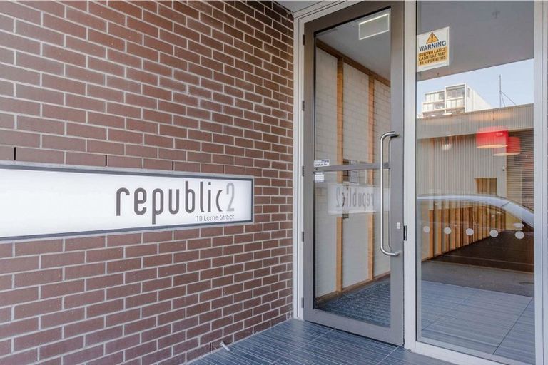 Photo of property in Republic2, 5h/10 Lorne Street, Te Aro, Wellington, 6011