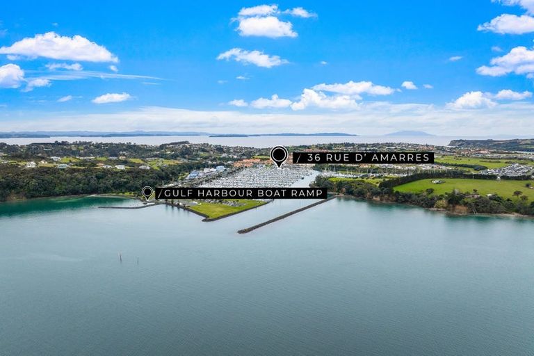 Photo of property in 36 Rue D' Amarres, Gulf Harbour, Whangaparaoa, 0930