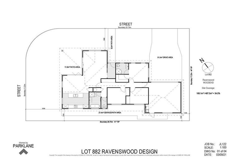 Photo of property in 39 Chambers Avenue, Woodend, 7691