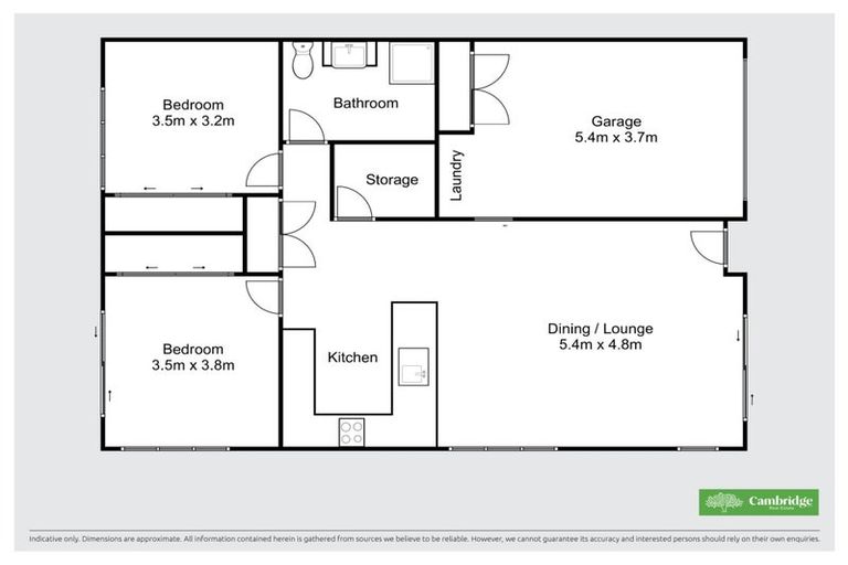 Photo of property in 11 Manuka Place, Cambridge, 3434