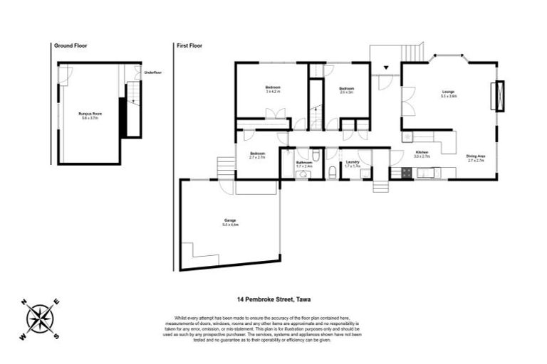 Photo of property in 14 Pembroke Street, Tawa, Wellington, 5028
