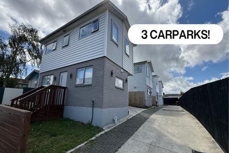 Photo of property in 74d Thompson Terrace, Manurewa, Auckland, 2102