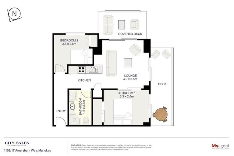 Photo of property in 1109/17 Osterley Way, Manukau, Auckland, 2104