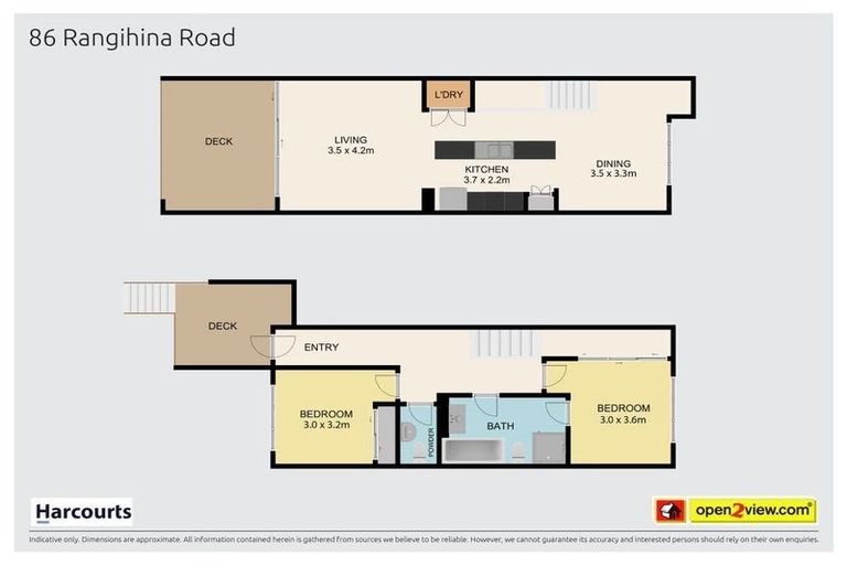 Photo of property in 86 Rangihina Road, Hobsonville, Auckland, 0616