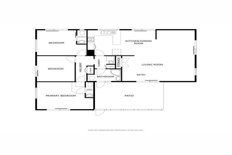 Photo of property in 21 Calgher Avenue, Waitara, 4320