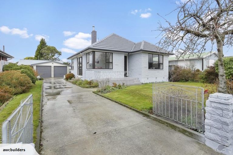 Photo of property in 12 Blankney Street, Hornby, Christchurch, 8042