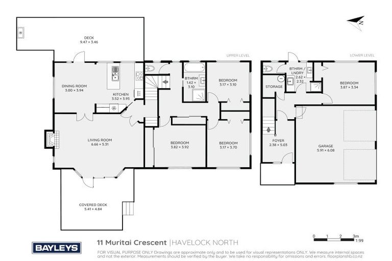 Photo of property in 11 Muritai Crescent, Havelock North, 4130