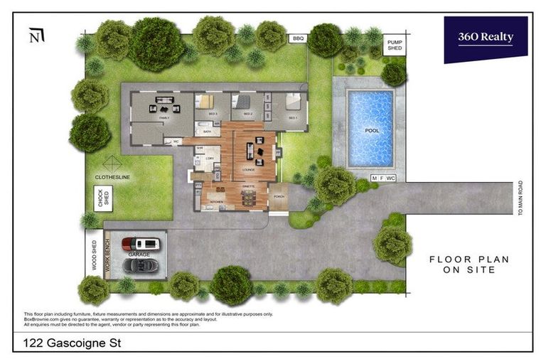 Photo of property in 122 Gascoigne Street, Raureka, Hastings, 4120