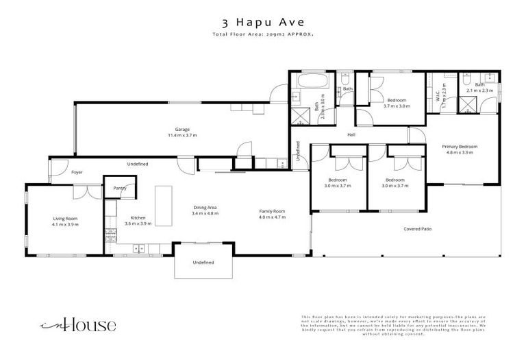 Photo of property in 3 Hapu Avenue, Baverstock, Hamilton, 3200