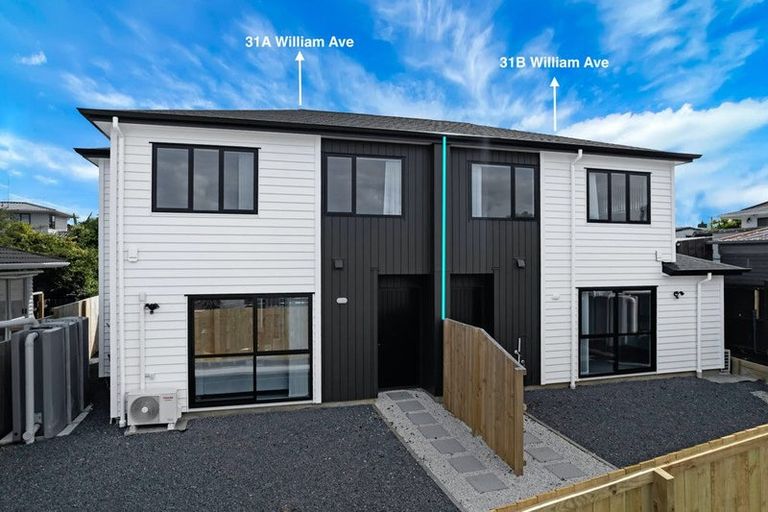 Photo of property in 31b William Avenue, Manurewa, Auckland, 2102
