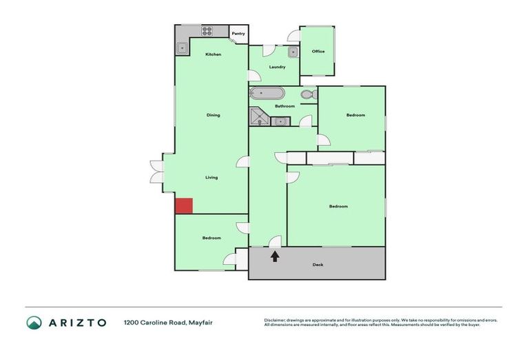 Photo of property in 1200 Caroline Road, Mayfair, Hastings, 4122