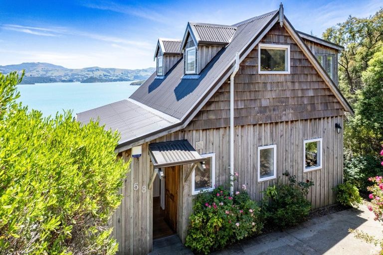 Photo of property in 58 Onuku Road, Akaroa, 7520
