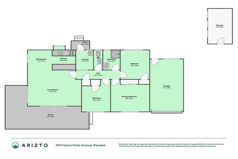 Photo of property in 1112 Francis Hicks Avenue, Camberley, Hastings, 4120