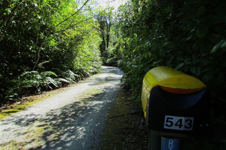 Photo of property in 543 Rutherglen Road, Marsden, Greymouth, 7872