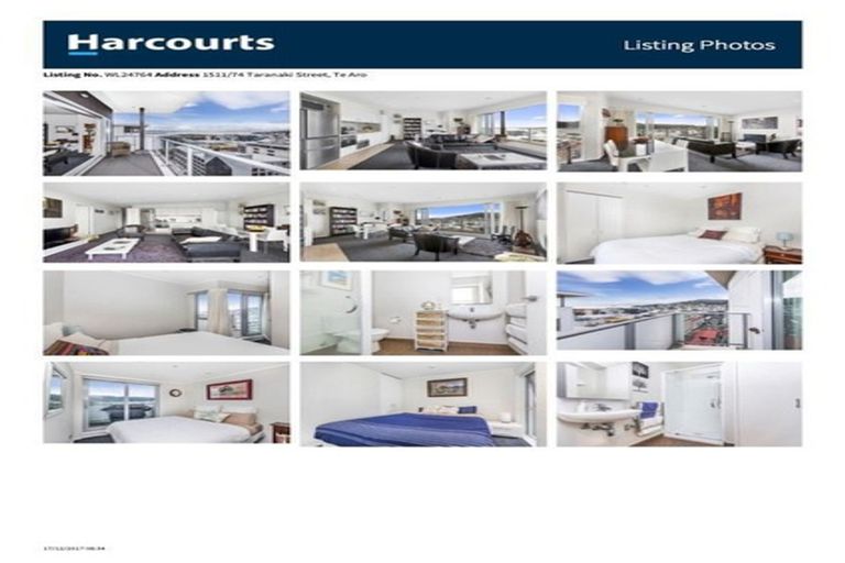 Photo of property in Soho Apartments, 1511/74 Taranaki Street, Te Aro, Wellington, 6011