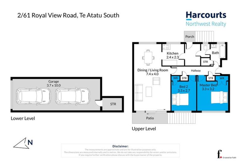 Photo of property in 2/61 Royal View Road, Te Atatu South, Auckland, 0610