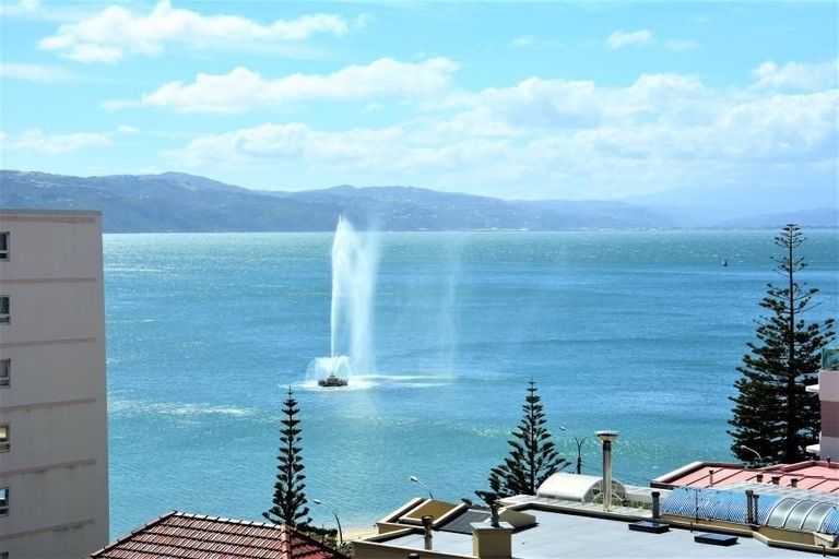 Photo of property in 17u2 Oriental Terrace, Oriental Bay, Wellington, 6011