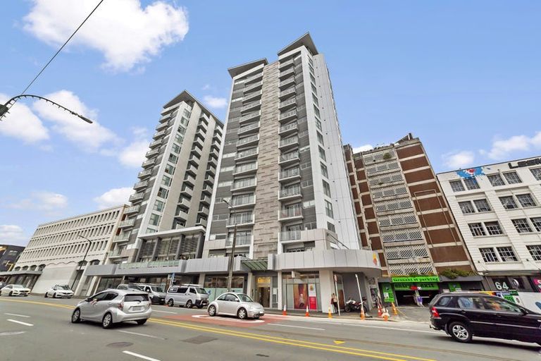 Photo of property in Soho Apartments, 202/74 Taranaki Street, Te Aro, Wellington, 6011