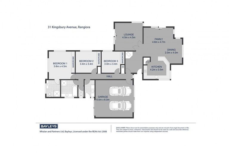 Photo of property in 31 Kingsbury Avenue, Rangiora, 7400