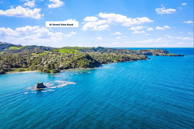 Photo of property in 61 Grand View Road, Leigh, 0985