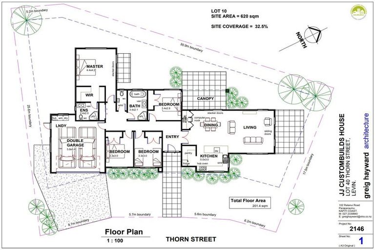 Photo of property in 4 Thorn Place, Levin, 5510