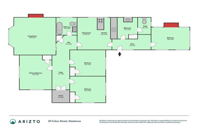 Photo of property in 20 Fulton Street, Gladstone, Invercargill, 9810