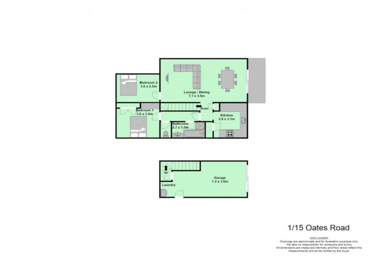 Photo of property in 2/15a Oates Road, Glen Eden, Auckland, 0602
