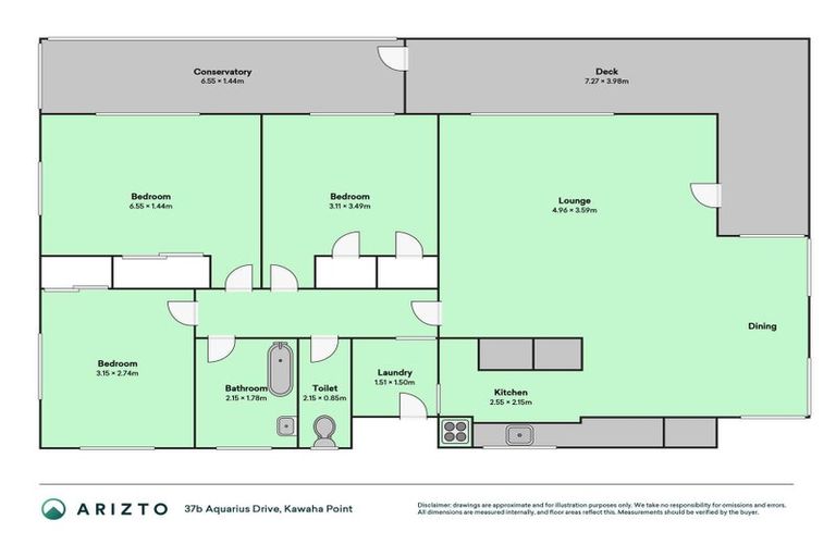 Photo of property in 37b Aquarius Drive, Kawaha Point, Rotorua, 3010