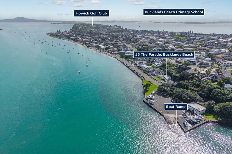 Photo of property in 55 The Parade, Bucklands Beach, Auckland, 2012