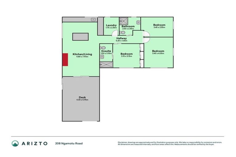 Photo of property in 208 Ngamotu Road, Spotswood, New Plymouth, 4310