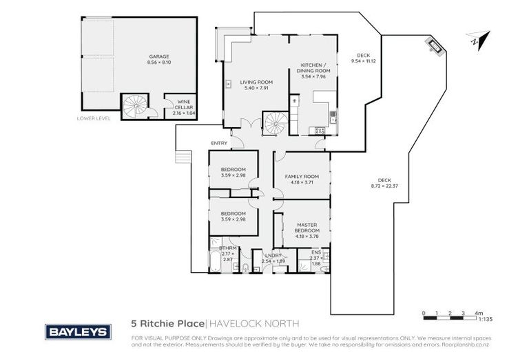 Photo of property in 5 Ritchie Place, Havelock North, 4130