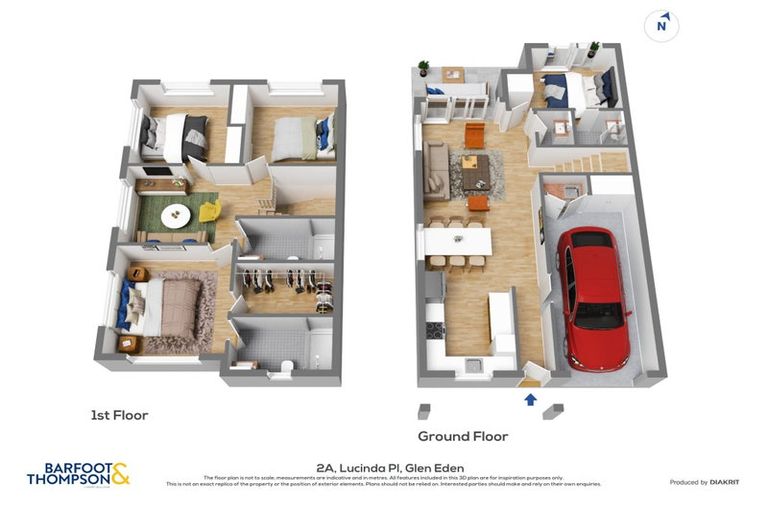 Photo of property in 2b Lucinda Place, Glen Eden, Auckland, 0602