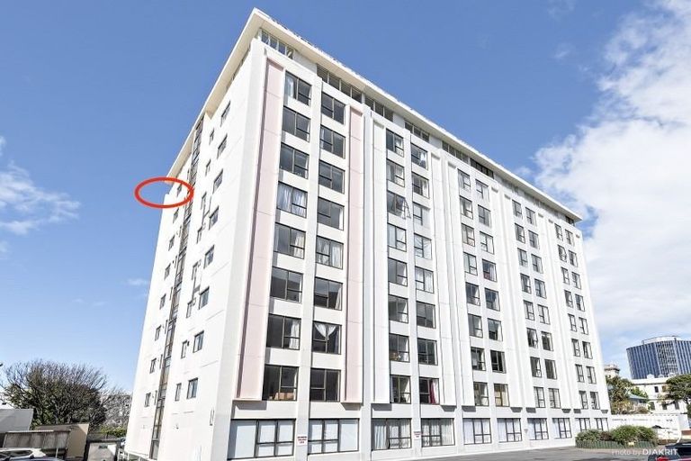 Photo of property in Hobson Court Flats, 86/70u Hobson Street, Thorndon, Wellington, 6011