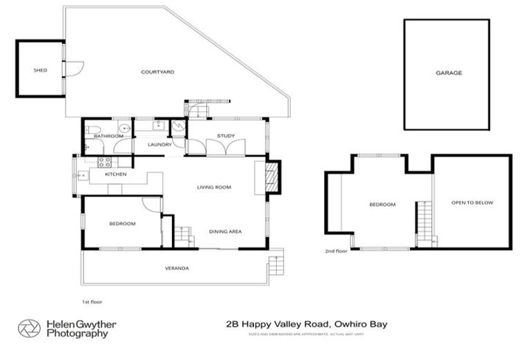 Photo of property in 2b Happy Valley Road, Owhiro Bay, Wellington, 6023