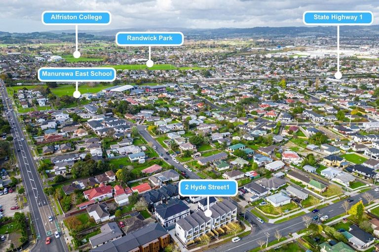 Photo of property in 8/2 Hyde Street, Manurewa East, Auckland, 2102