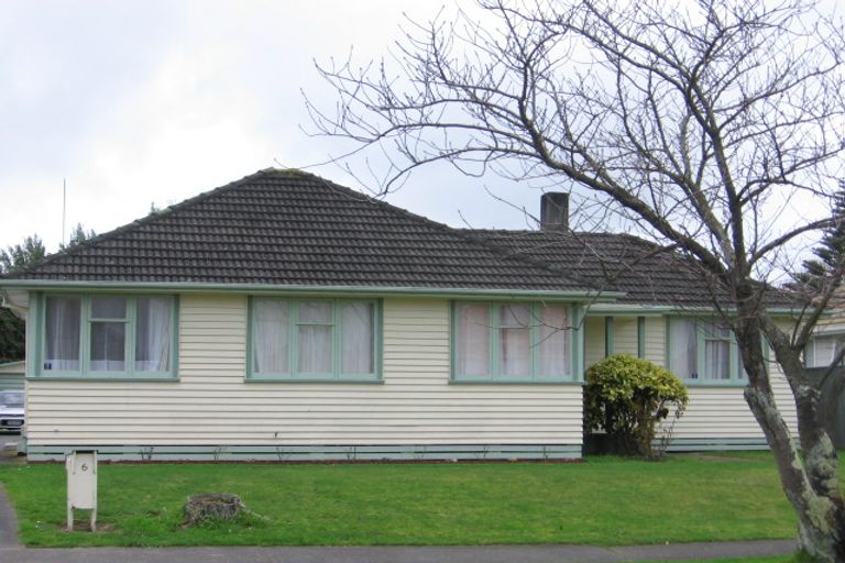 Photo of property in 6 Rochester Street, Awapuni, Palmerston North, 4412