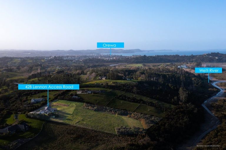 Photo of property in 42b Lennon Access Road, Stillwater, Silverdale, 0993