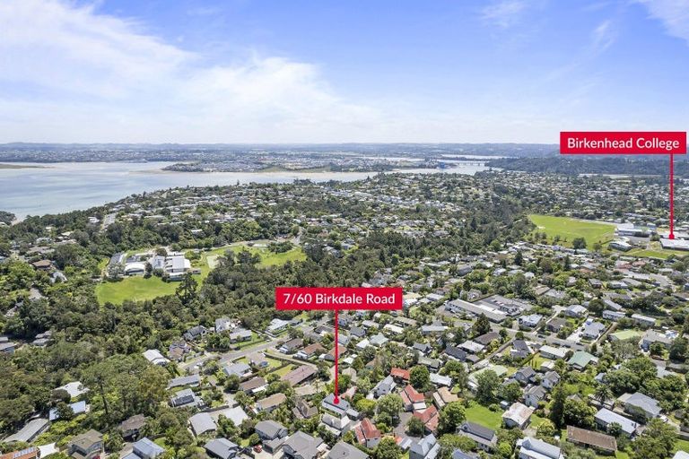 Photo of property in 7/60 Birkdale Road, Birkdale, Auckland, 0626